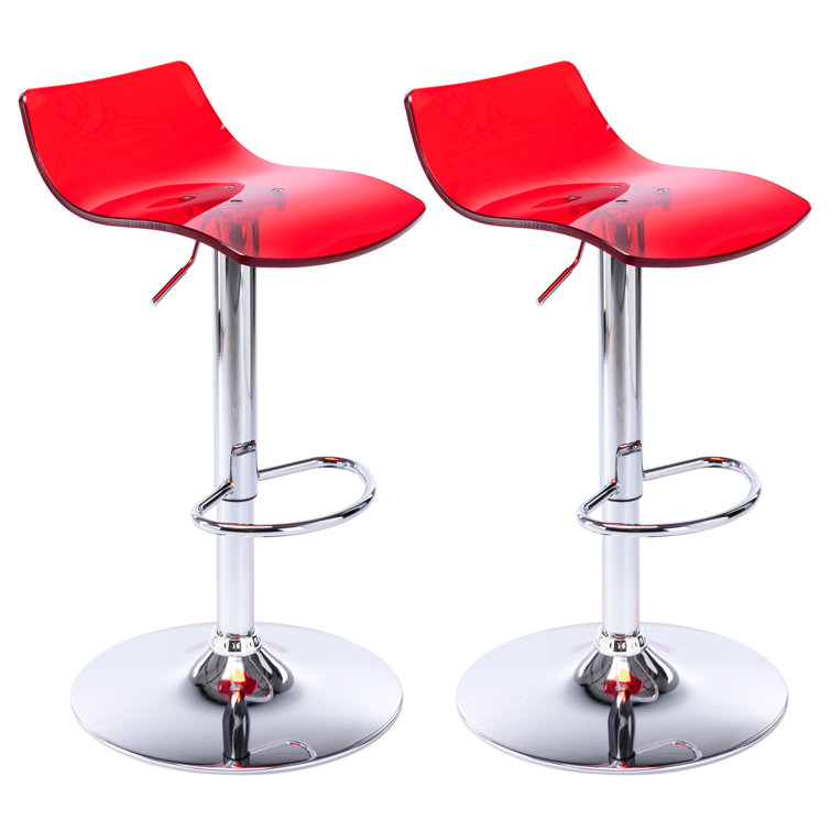 Labrosse Swivel Adjustable Height Acrylic Bar Stools Airlift Barstools labrosse-swivel-adjustable-height-acrylic-bar-stools-airlift-barstools